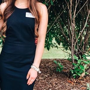 Banana republic black dress